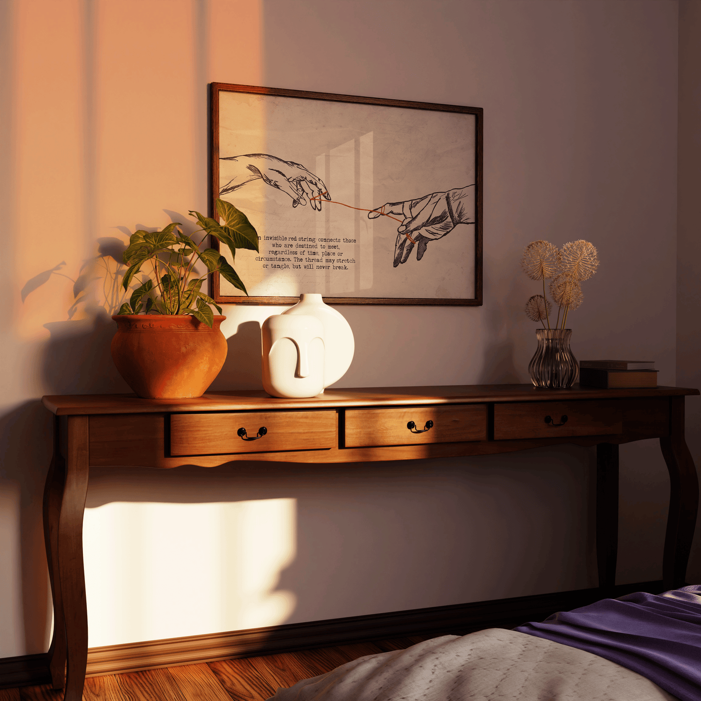 Red String Theory Print