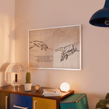 Red String Theory Print