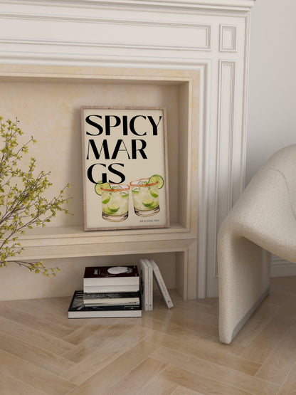 Spicy Margarita - Spicy Margs Print - Refined Spaces