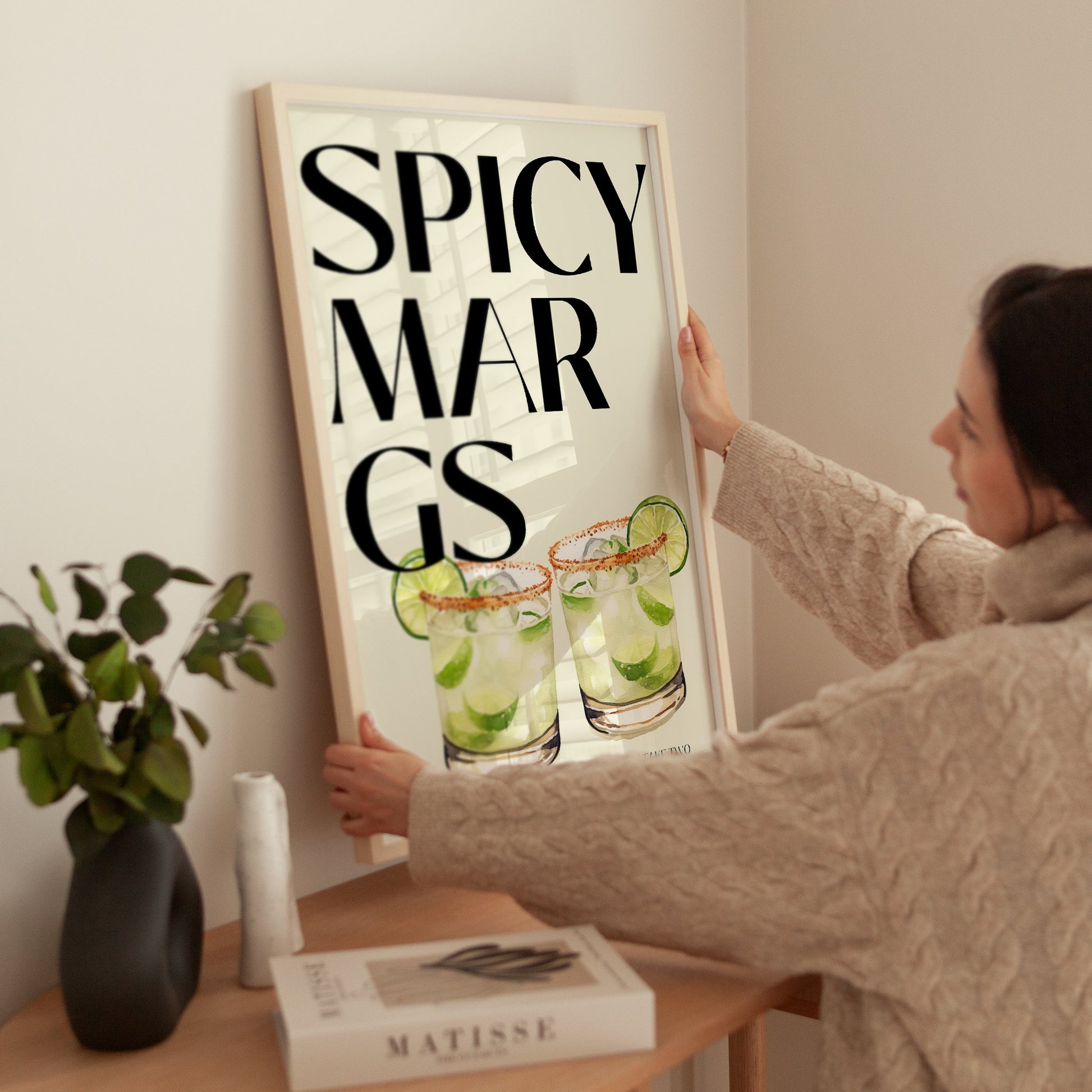 Spicy Margarita - Spicy Margs Print - Refined Spaces 