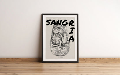 Sangria Print - Marker Collection - Refined Spaces