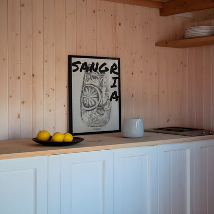 Sangria Print - Marker Collection - Refined Spaces