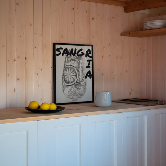 Sangria Print - Marker Collection - Refined Spaces