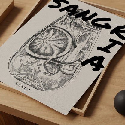 Sangria Print - Marker Collection - Refined Spaces