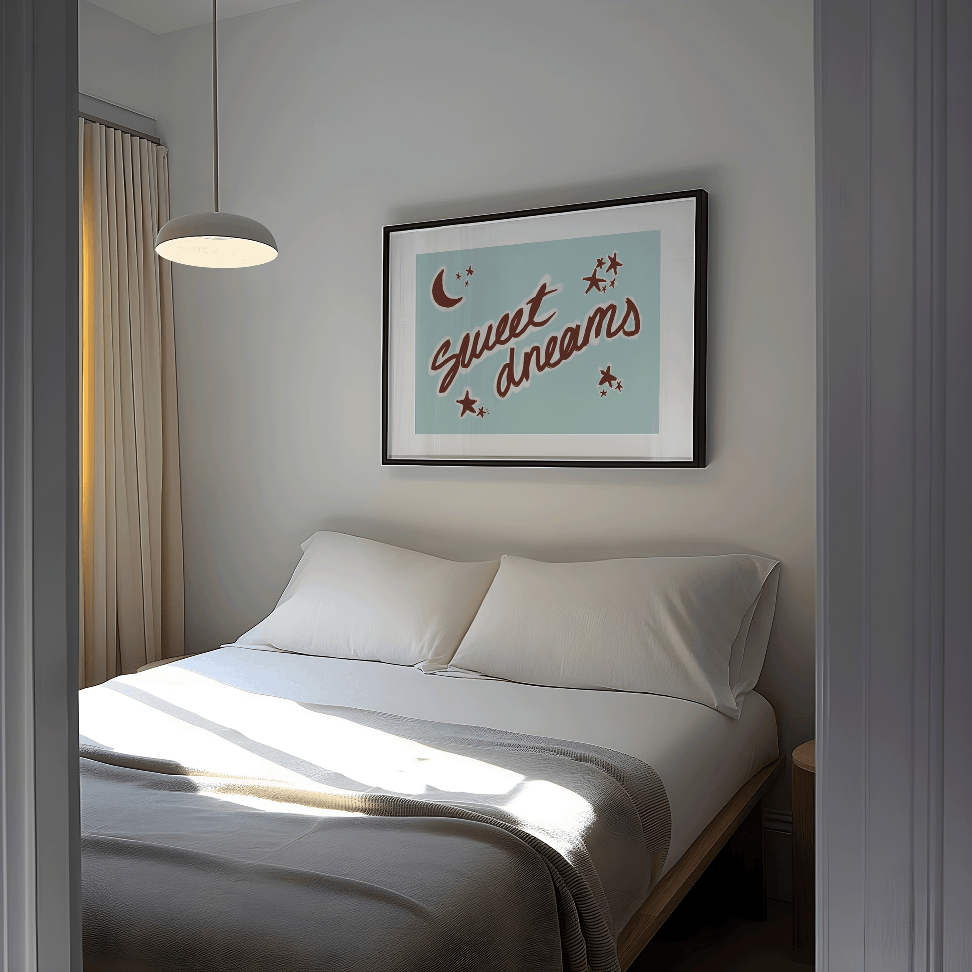Sweet Dreams Print - Refined Spaces 