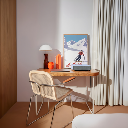 St Mortiz Ski Print - Refined Spaces 