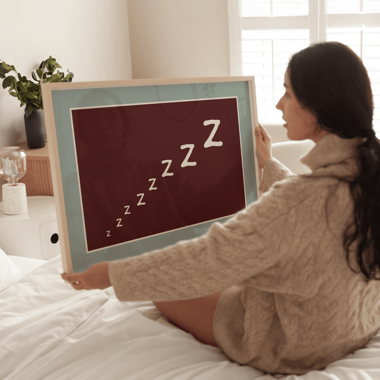 ZZZ Sleep Print - Refined Spaces 