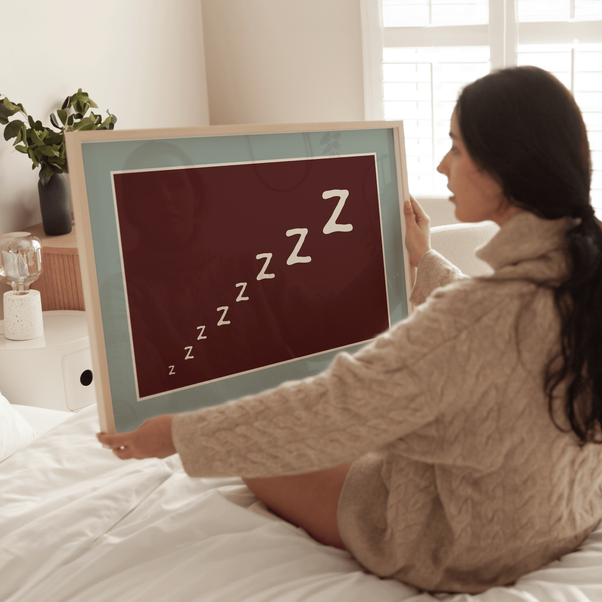 ZZZ Sleep Print - Refined Spaces 
