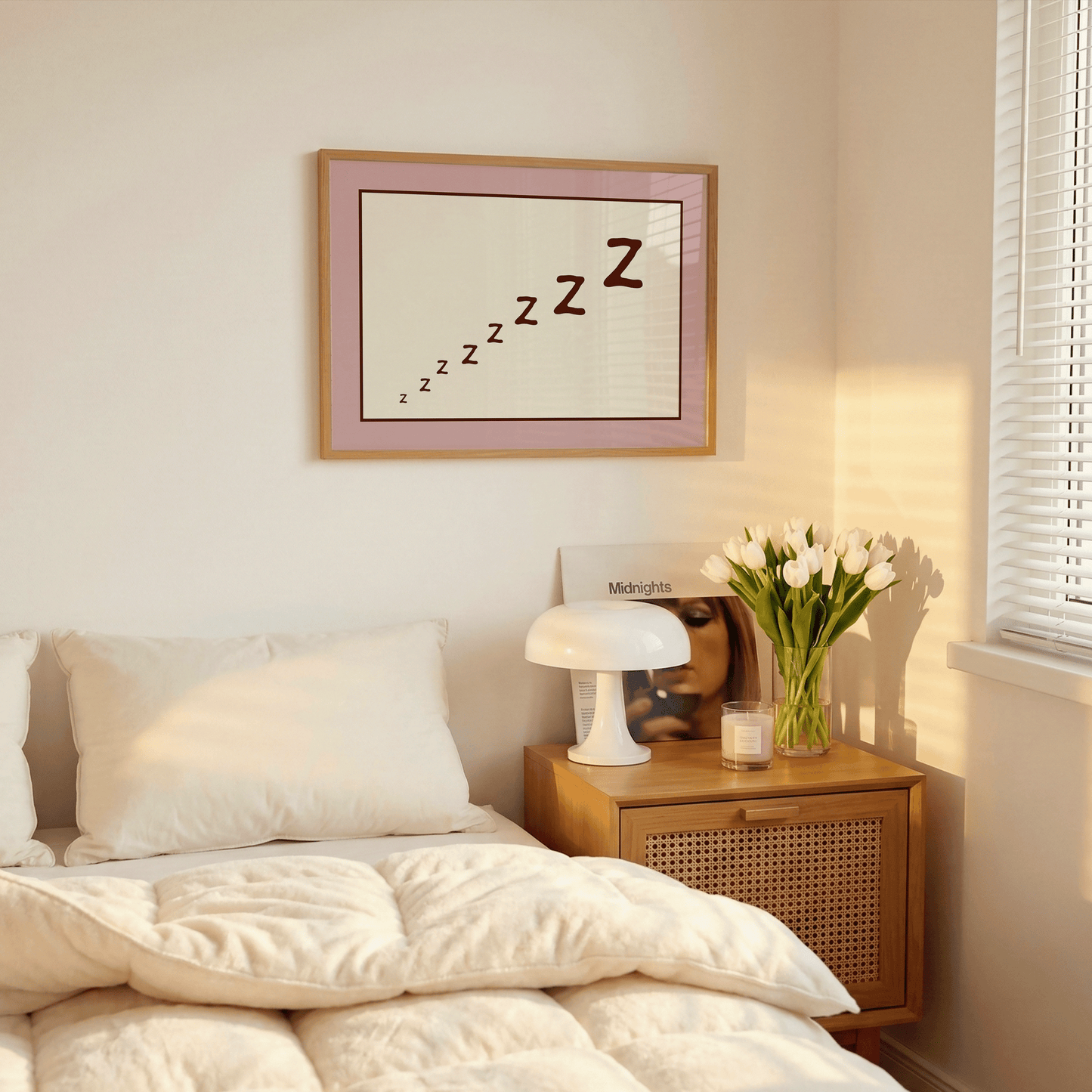 ZZZ Sleep Print - Refined Spaces 