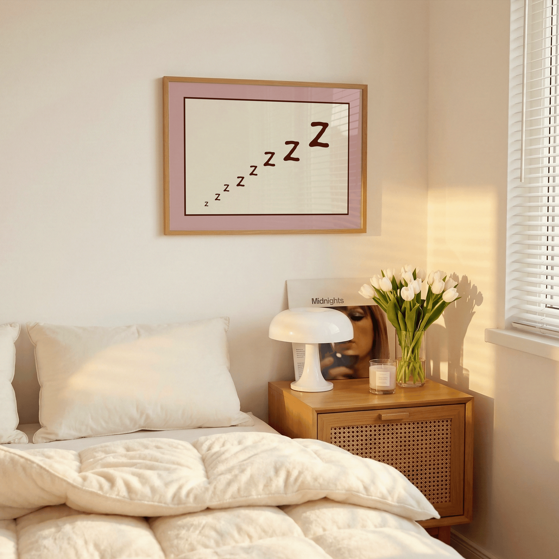 ZZZ Sleep Print - Refined Spaces 