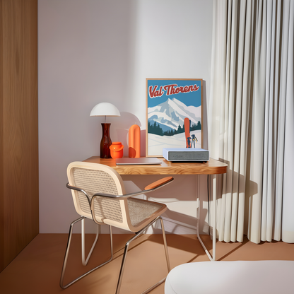 Val Thorens Ski Print - Refined Spaces 