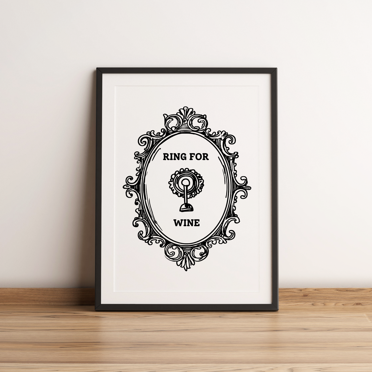 Ring for Wine Print